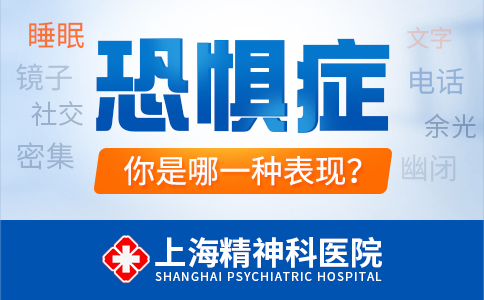 上海治恐惧症的医院排名